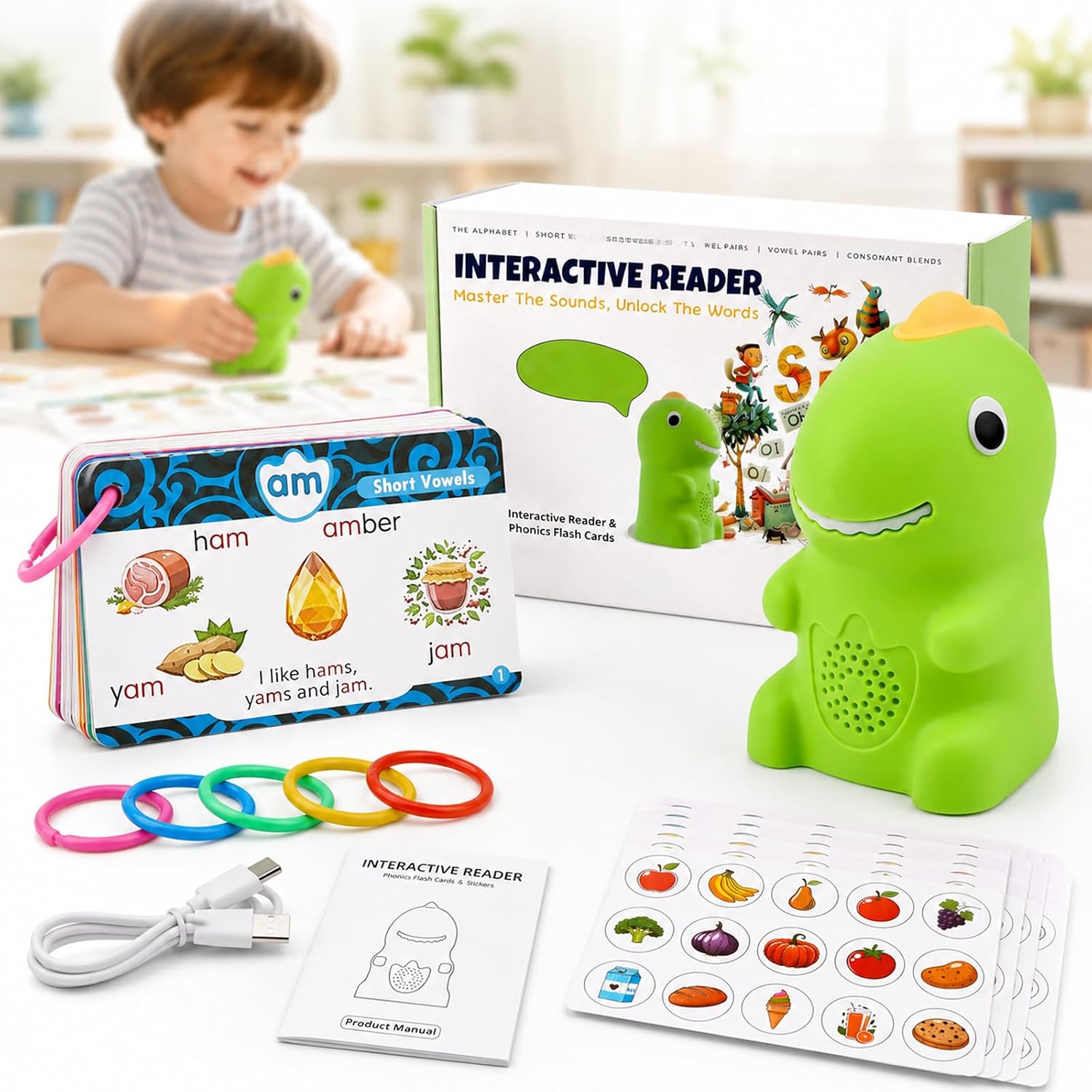 TappyTalk™ First Words Reading Buddy